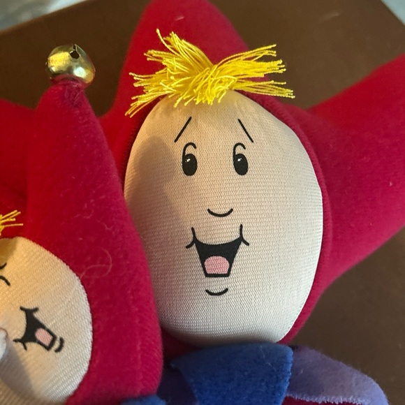 1996 THE JESTER LOST HIS JINGLE Plush Doll By David Saltzman  Vintage 20” - Picture 5 of 9
